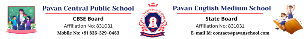 Pavan School top Banner