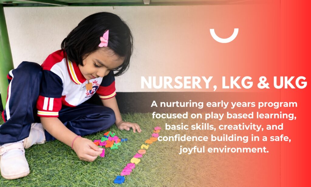Nursery, LKG & UKG